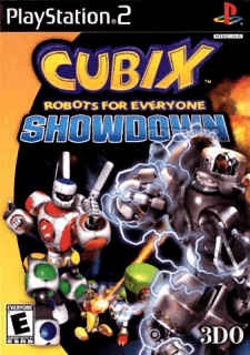 Cubix: Robots for Everyone: Showdown — обложка