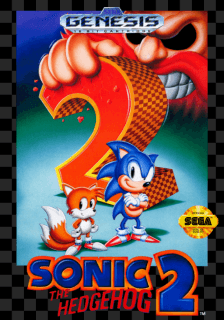 Sonic the Hedgehog 2 — обложка
