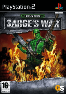 Army Men: Sarge's War — обложка