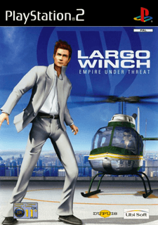 Largo Winch: Empire Under Threat — обложка