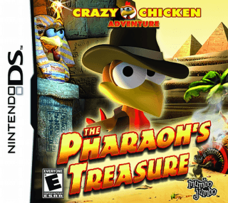 Crazy Chicken Adventure: The Pharaoh's Treasure