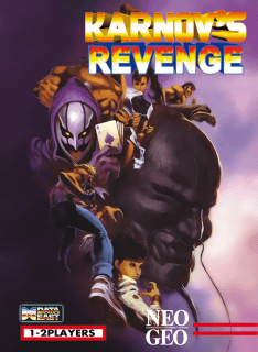 Karnov's Revenge — обложка