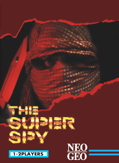 The Super Spy — обложка
