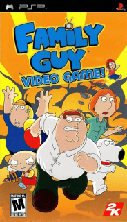 Family Guy Video Game! — обложка