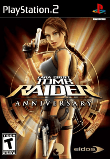 Tomb Raider: Anniversary — обложка