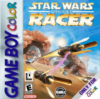 Star Wars Episode I: Racer — обложка