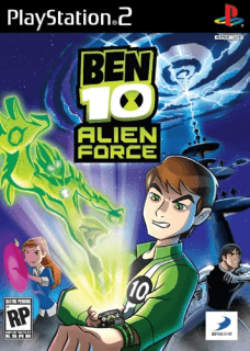 Ben 10: Alien Force — обложка