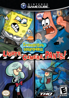 SpongeBob SquarePants: Lights, Camera, Pants!