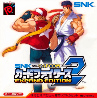 SNK vs. Capcom: Card Fighters 2 Expand Edition