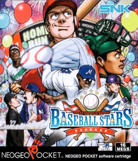 Baseball Stars Color