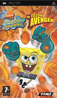 SpongeBob SquarePants: The Yellow Avenger