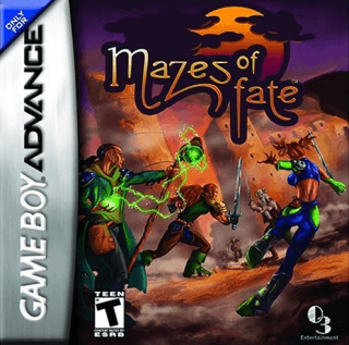 Mazes of Fate