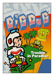 Dig Dug II — обложка