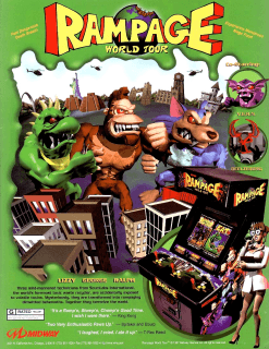 Rampage World Tour — обложка