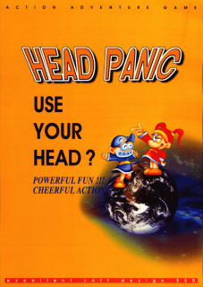 Head Panic - Polly & Sally Adventure