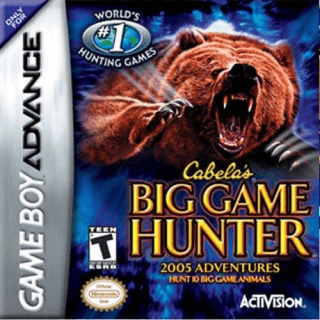 Cabela's Big Game Hunter 2005 Adventures — обложка