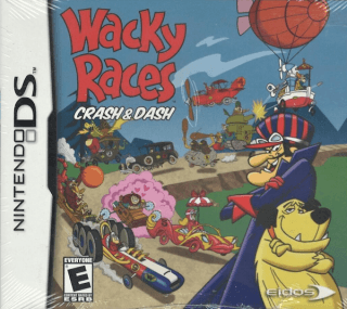 Wacky Races: Crash & Dash