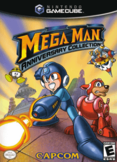 Mega Man Anniversary Collection