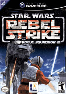 Star Wars Rogue Squadron III: Rebel Strike Preview Disc