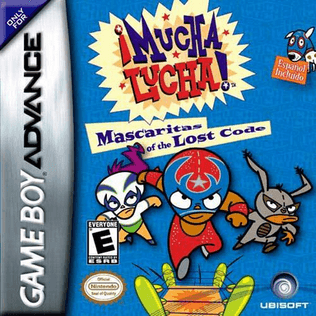 Mucha Lucha! Mascaritas of the Lost Code