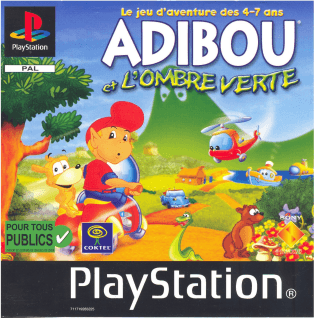 Adibou Et L'Ombre Verte