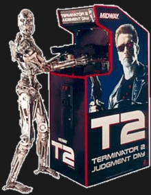 Terminator 2: Judgment Day — обложка