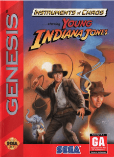 Instruments of Chaos starring Young Indiana Jones