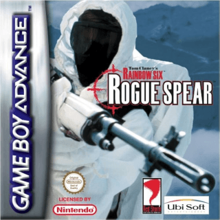 Tom Clancy's Rainbow Six: Rogue Spear — обложка
