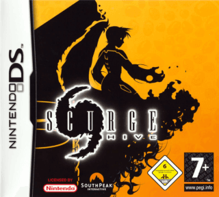 Scurge: Hive — обложка