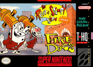 The Ren & Stimpy Show: Fire Dogs