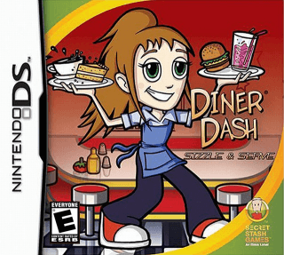 Diner Dash: Sizzle & Serve — обложка