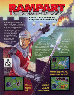 Rampart — обложка