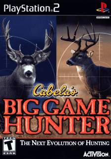 Cabela's Big Game Hunter (2002) — обложка