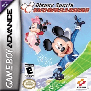 Disney Sports Snowboarding