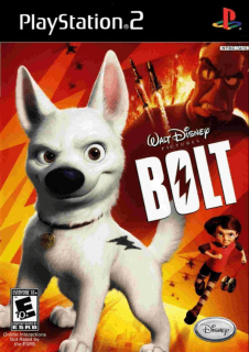 Bolt — обложка