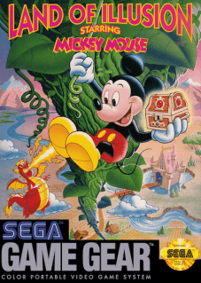 Land of Illusion Starring Mickey Mouse
