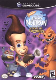 The Adventures of Jimmy Neutron Boy Genius: Attack of the Twonkies