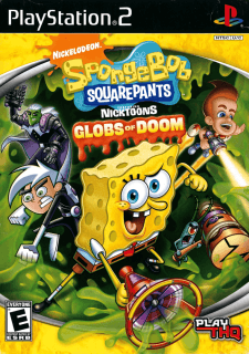 SpongeBob SquarePants featuring Nicktoons: Globs of Doom — обложка