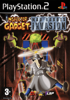Inspector Gadget: Mad Robots Invasion