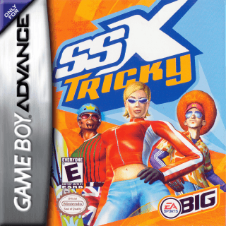 SSX Tricky — обложка