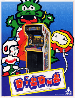 Dig Dug — обложка