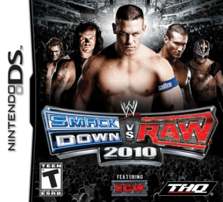 WWE SmackDown vs. Raw 2010 — обложка