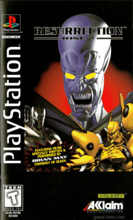 Rise 2: Resurrection — обложка