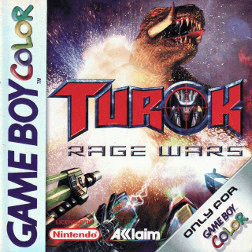 Turok: Rage Wars — обложка