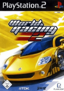 World Racing 2 — обложка