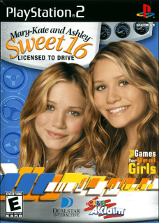 Mary-Kate and Ashley: Sweet 16 – Licensed to Drive — обложка