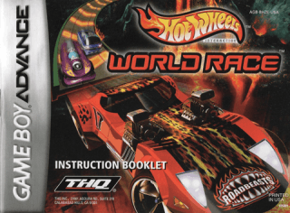Hot Wheels World Race — обложка