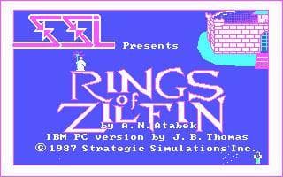 Rings of Zilfin