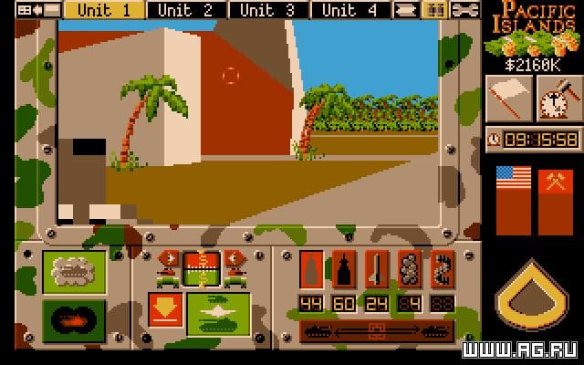 Pacific Islands — обложка