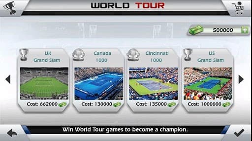 International 3D Tennis — обложка